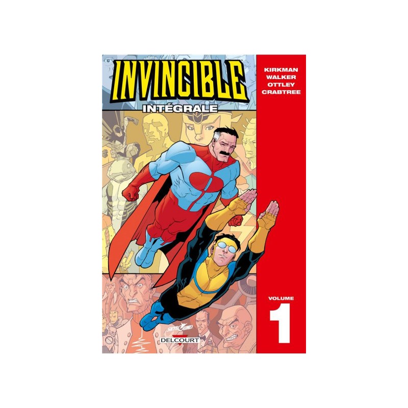 Invincible - intégrale tome 1