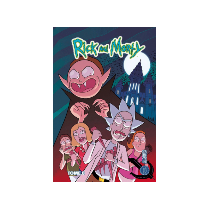 Rick & Morty tome 8