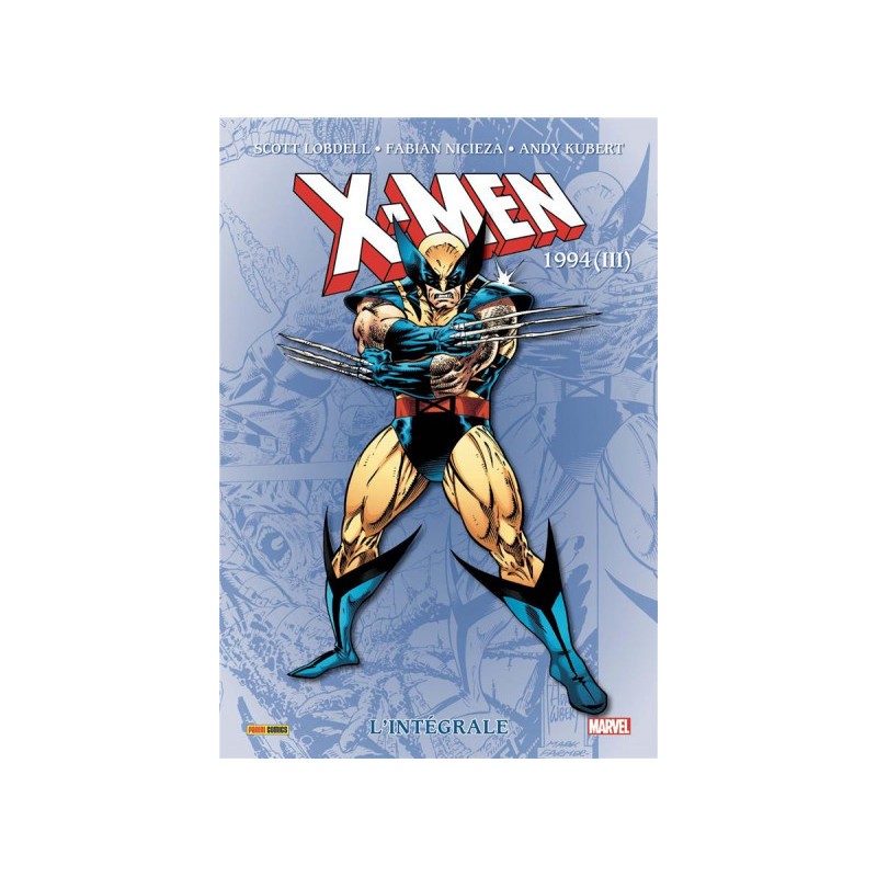 X-men - intégrale tome 39 - 1994 (III)