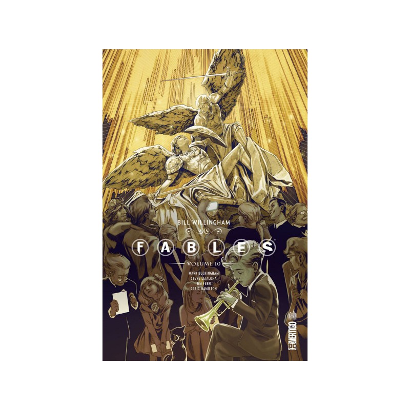 Fables - intégrale tome 10