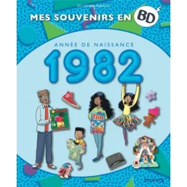 mes souvenirs en BD tome 43 - 1982