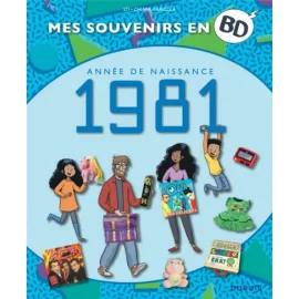 mes souvenirs en BD tome 42 - 1981