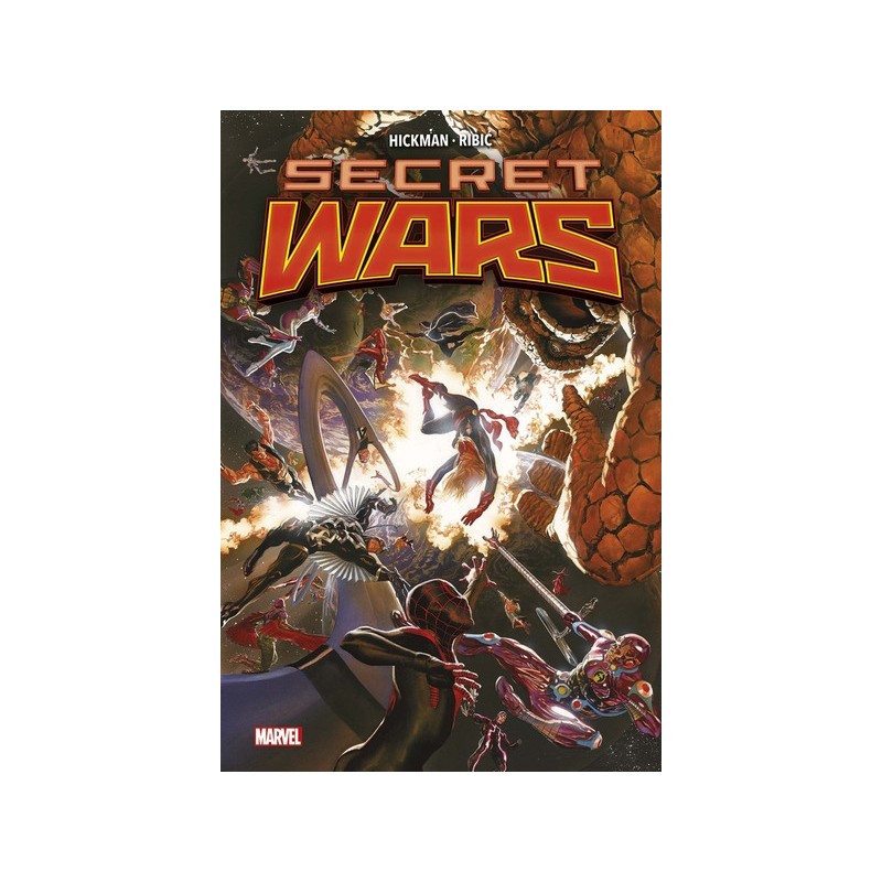 Secret wars (deluxe)