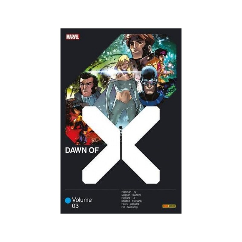 Dawn of X tome 3