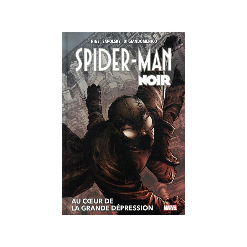 Spider-Man noir (deluxe)