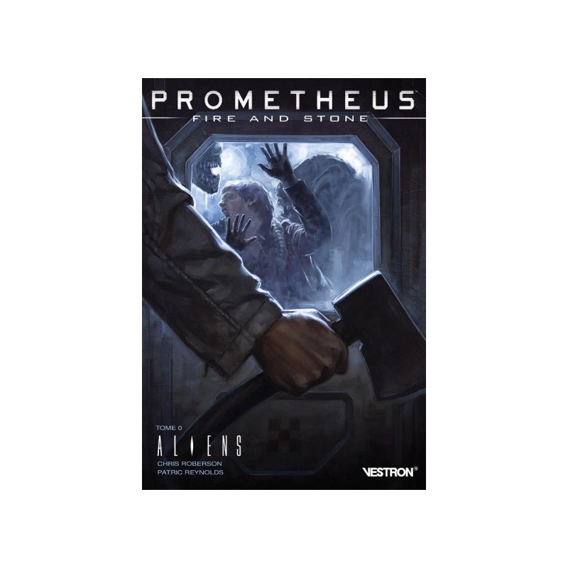 Prometheus - fire and stone tome 0