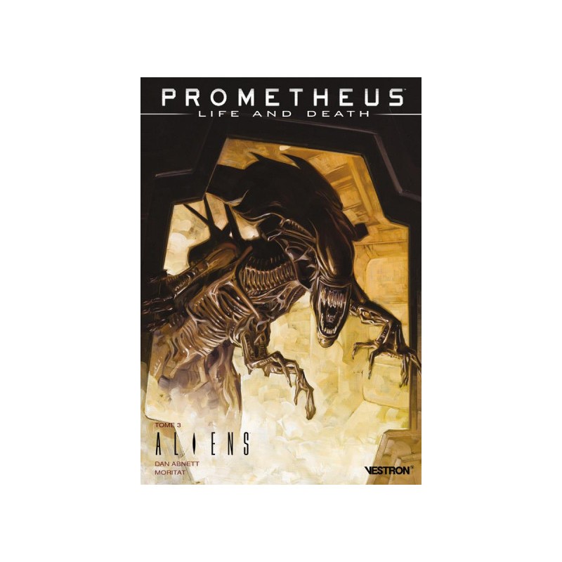 Prometheus - life and death tome 3