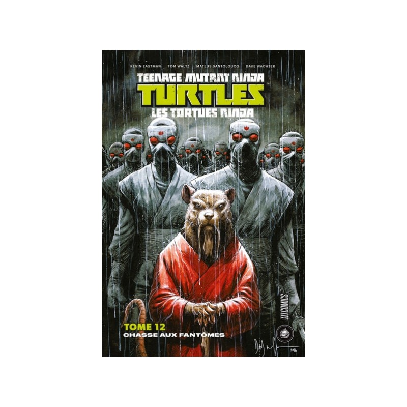 Les tortues ninja - TMNT tome 12