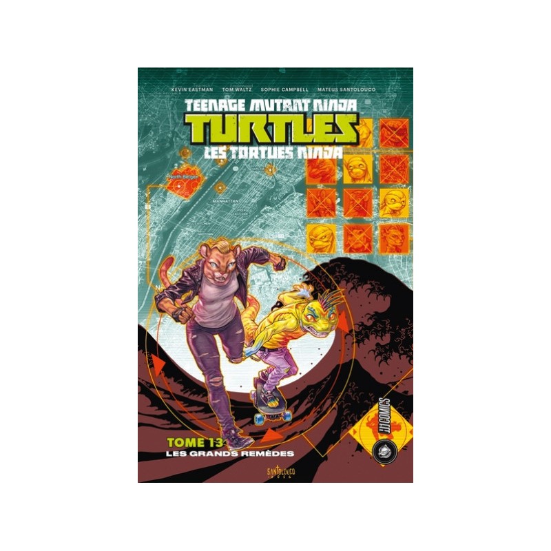 Les Tortues Ninja - TMNT tome 13