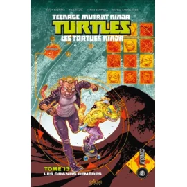 Les Tortues Ninja - TMNT tome 13