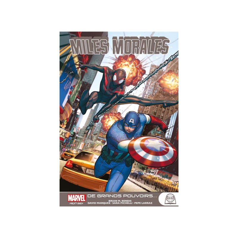 Marvel next gen - Miles Morales tome 2