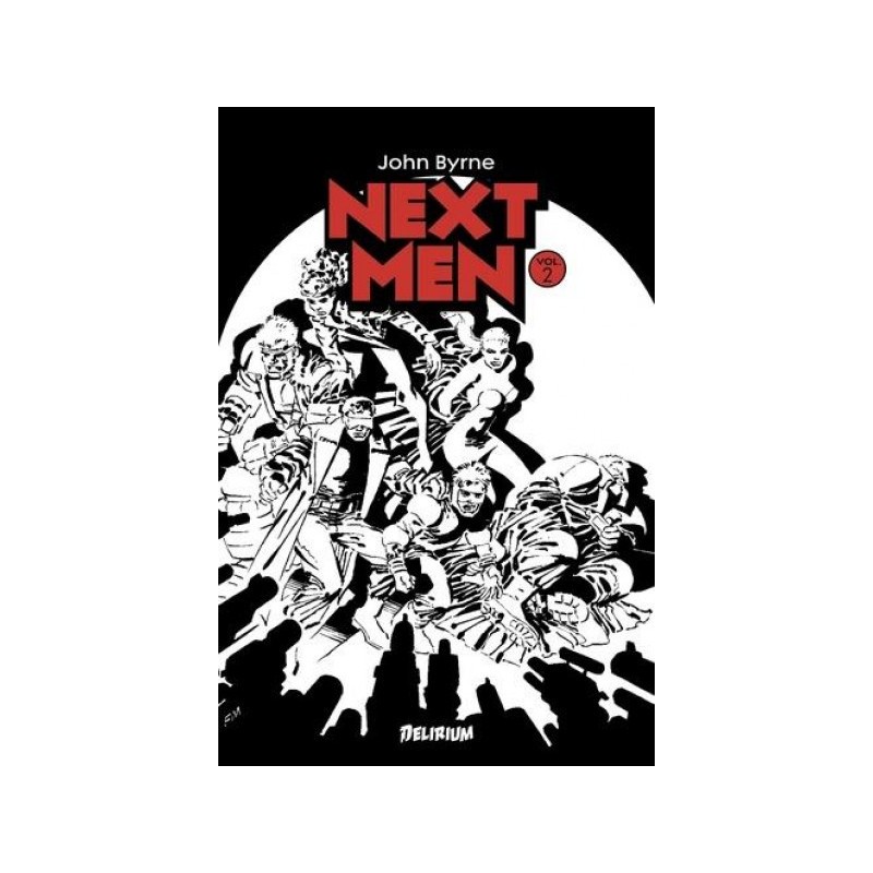 Next Men - intégrale tome 2 (couverture alternative)