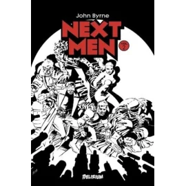 Next Men - intégrale tome 2 (couverture alternative)