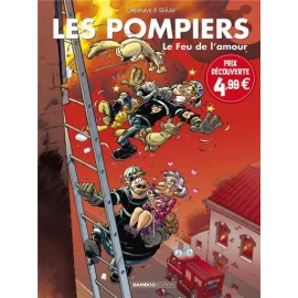 les pompiers tome 3 - le feu de l'amour