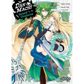 Danmachi sword oratoria tome 5