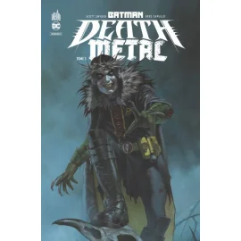 Batman death metal tome 3