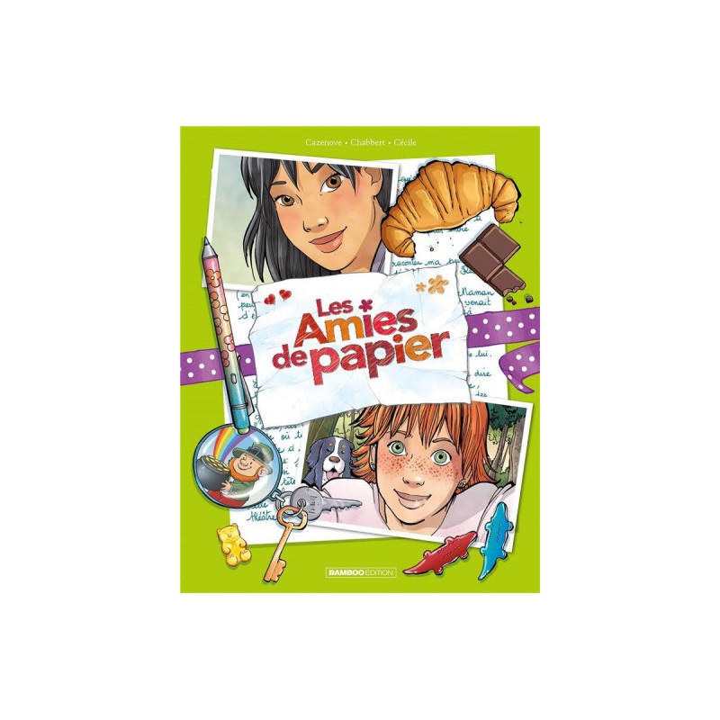 Les amies de papier tome 5