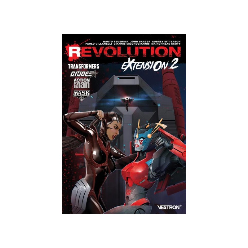 Révolution - extension tome 2