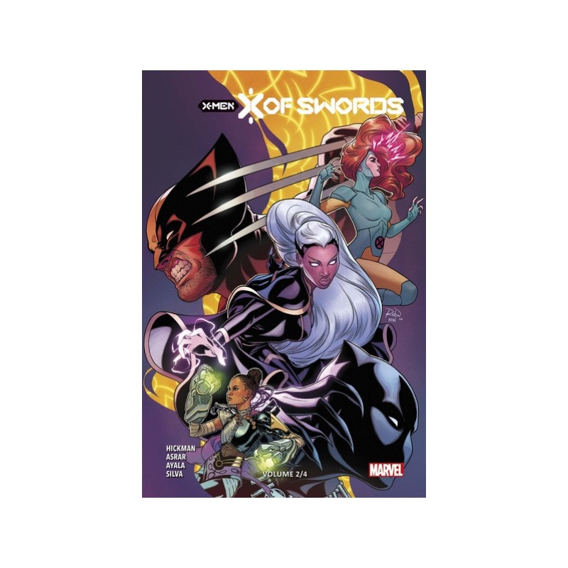 X-men - X of swords (éd. collector) tome 2