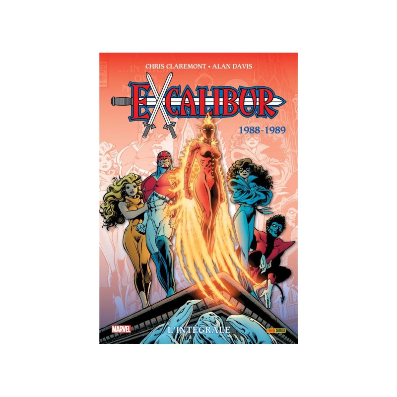 Excalibur - intégrale tome 1