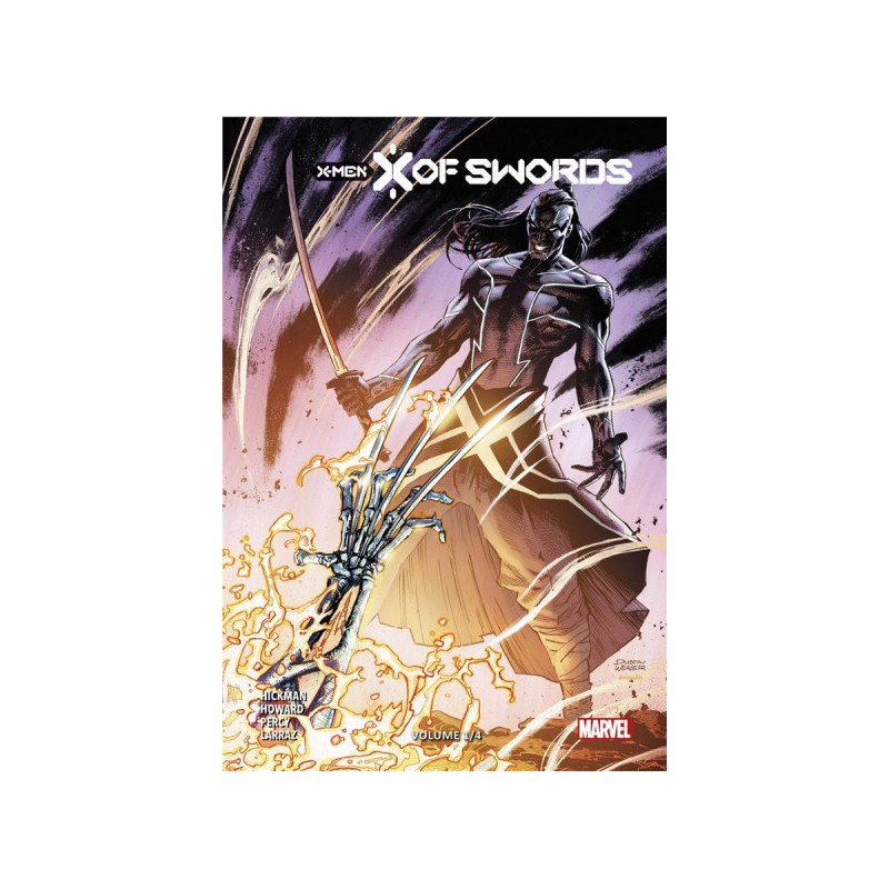 X-men - X of swords (éd. collector) tome 1