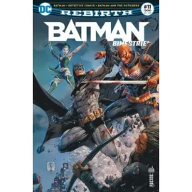 Batman rebirth (bimestriel) tome 11