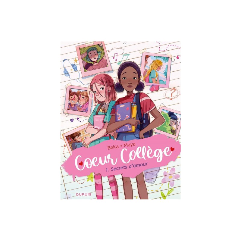 Coeur collège tome 1