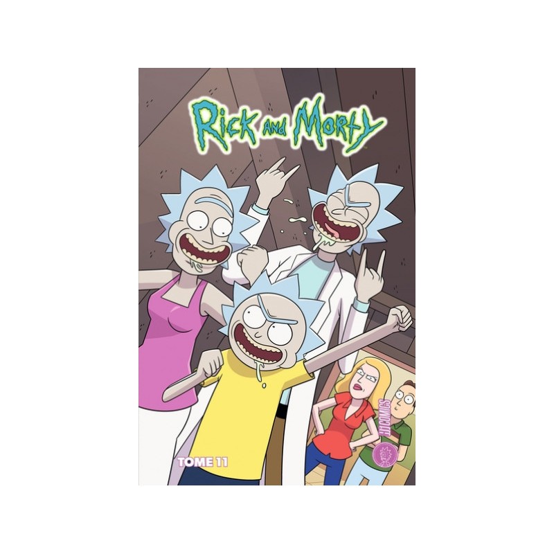 Rick & Morty tome 11