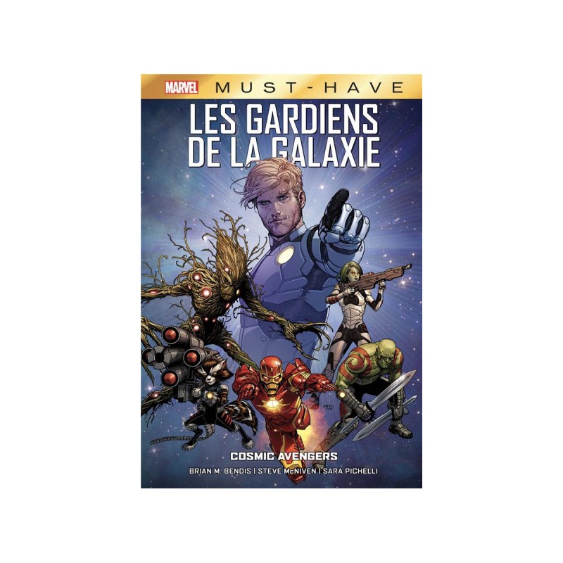 Les gardiens de la galaxie - Cosmic avengers (must-have)