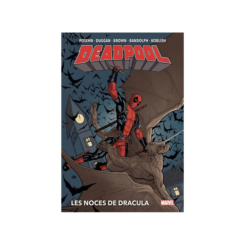 Deadpool - Les noces de Dracula (deluxe)