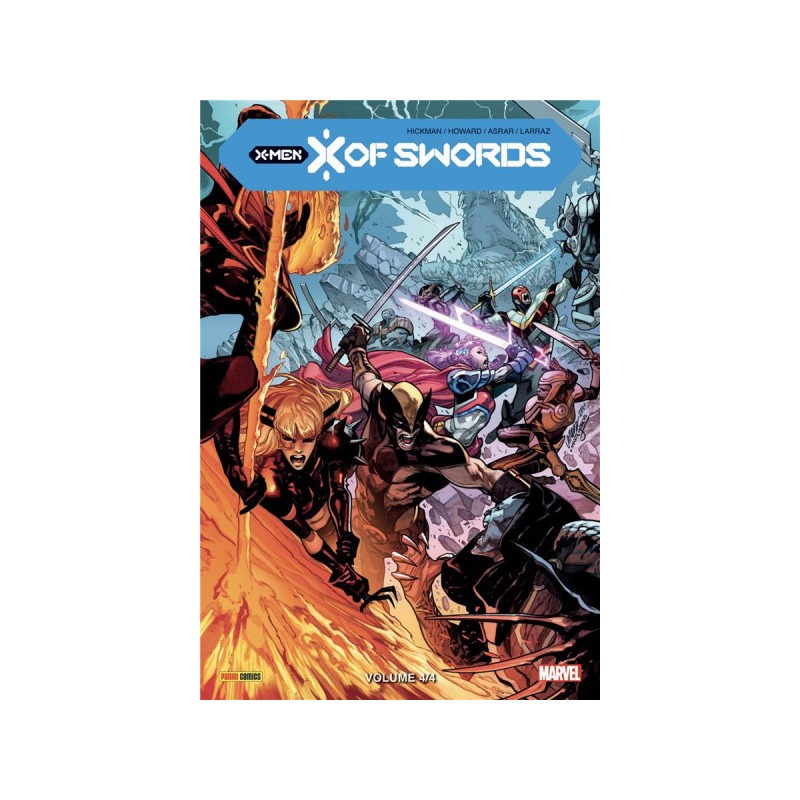 X-men - X of swords tome 4