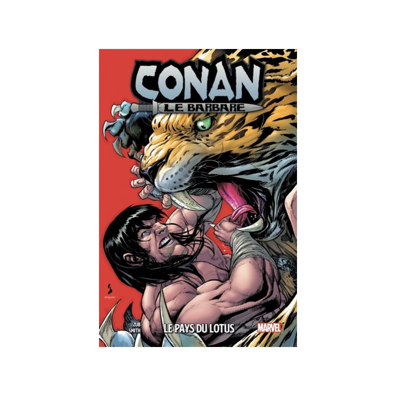 Conan le barbare tome 4