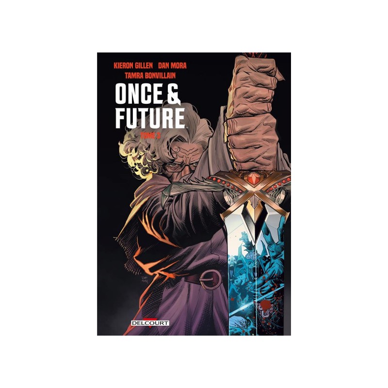 Once and future tome 3