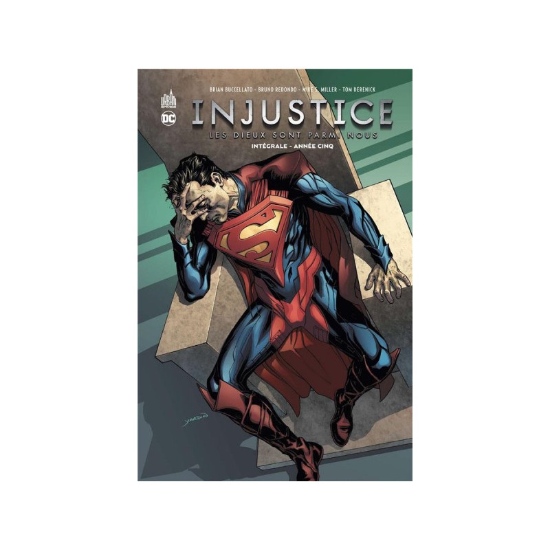 Injustice - intégrale tome 5