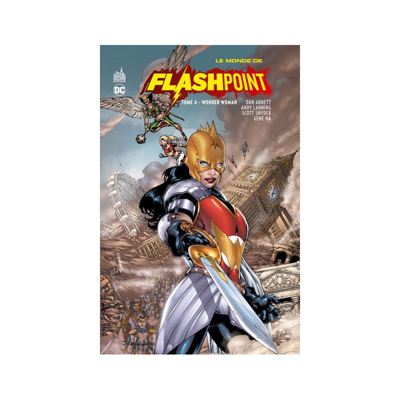 Le monde de flashpoint tome 4