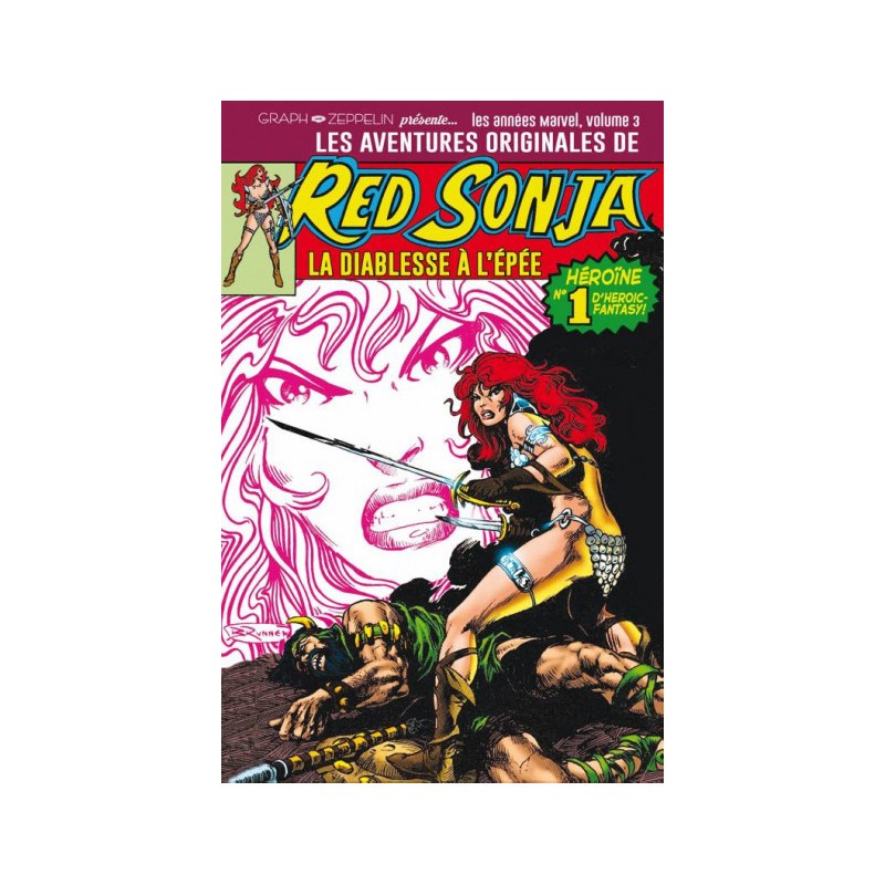 Les aventures originales de Red Sonja tome 3