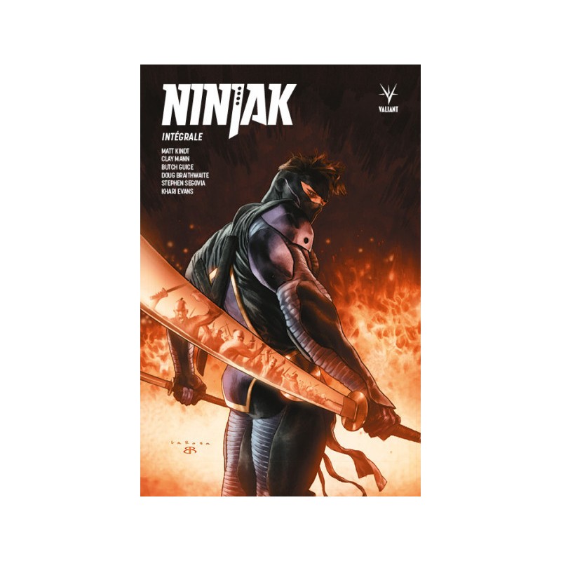 Ninjak - Intégrale