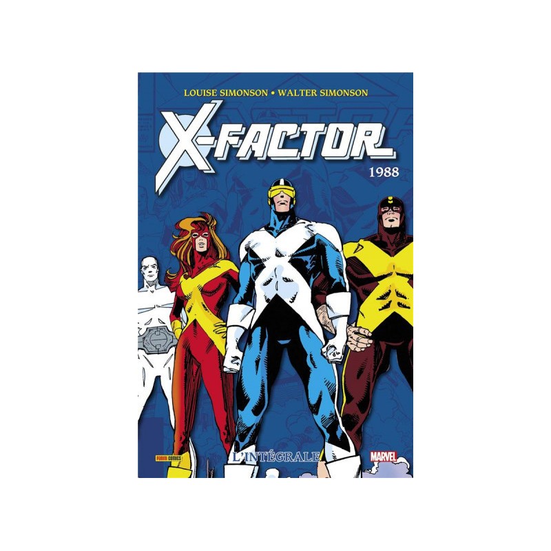 X-factor - intégrale tome 3