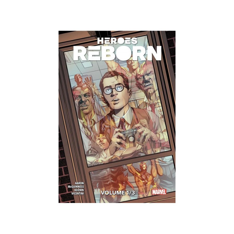 Heroes reborn (éd. collector) tome 1