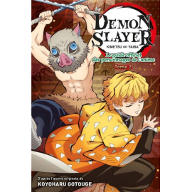 Demon slayer - artbook anime tome 2