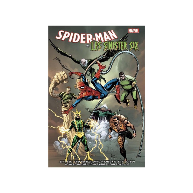 Spider-man vs Sinister six