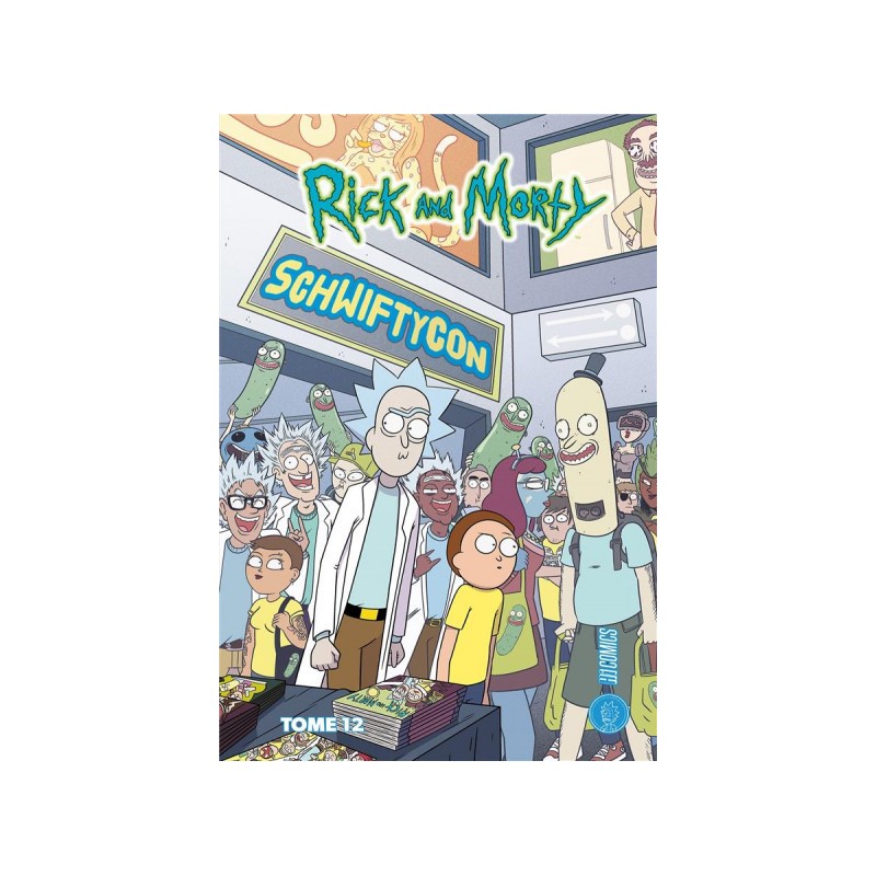 Rick & Morty tome 12