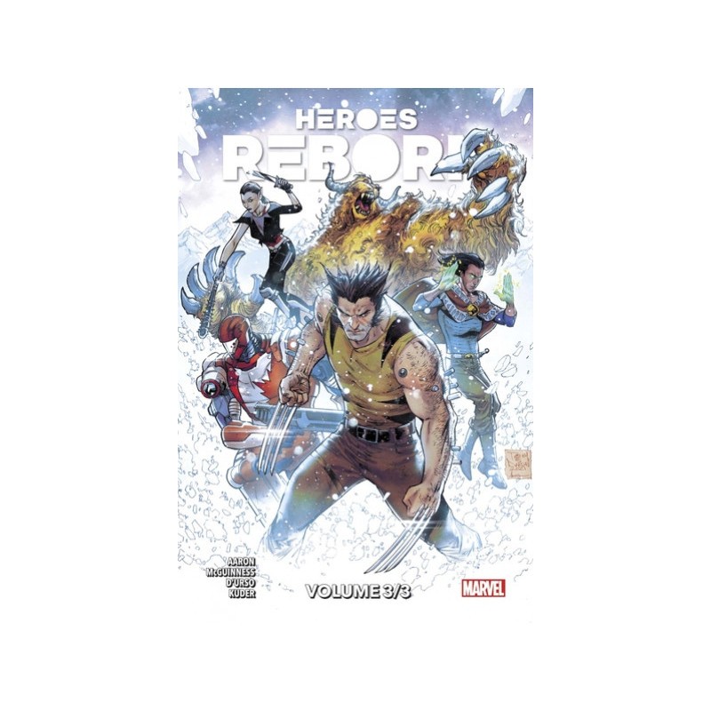 Heroes reborn (éd. collector) tome 3