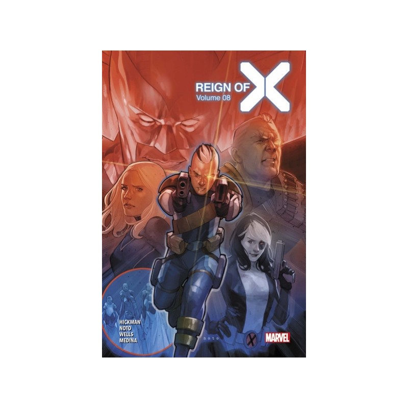 Reign of X (éd. collector) tome 8