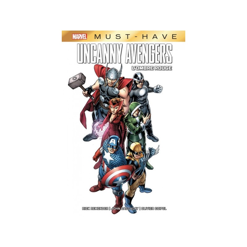 Uncanny avengers - L'ombre rouge (must-have)