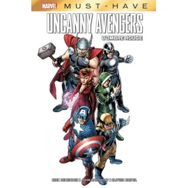 Uncanny avengers - L'ombre rouge (must-have)