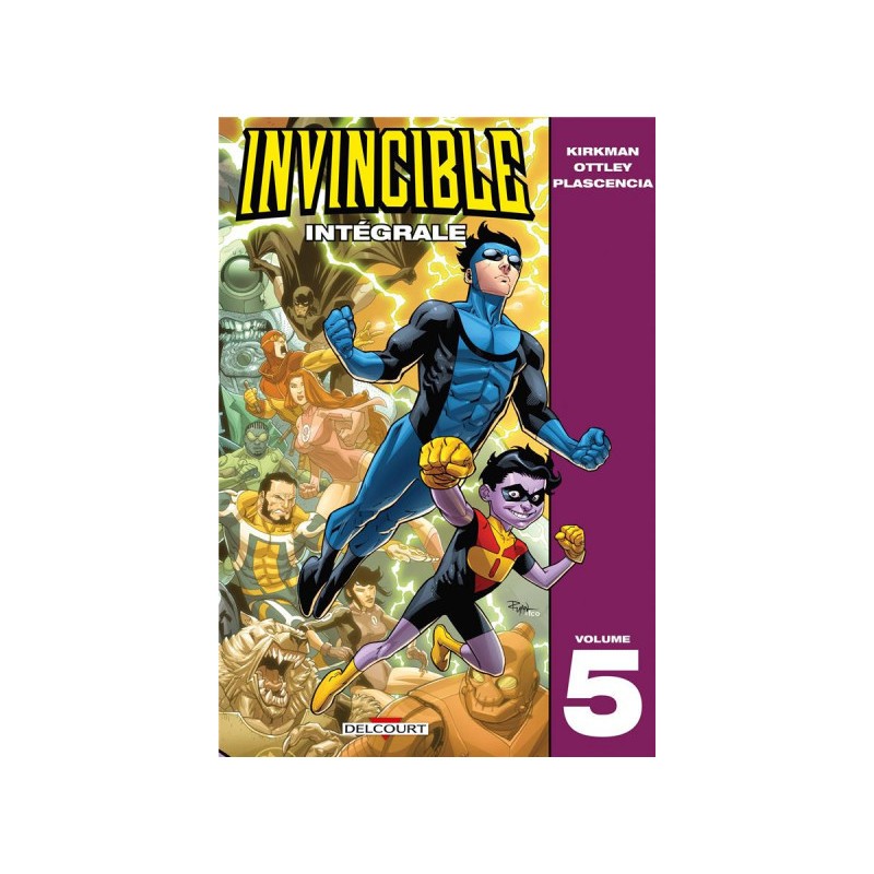 Invincible - intégrale tome 5