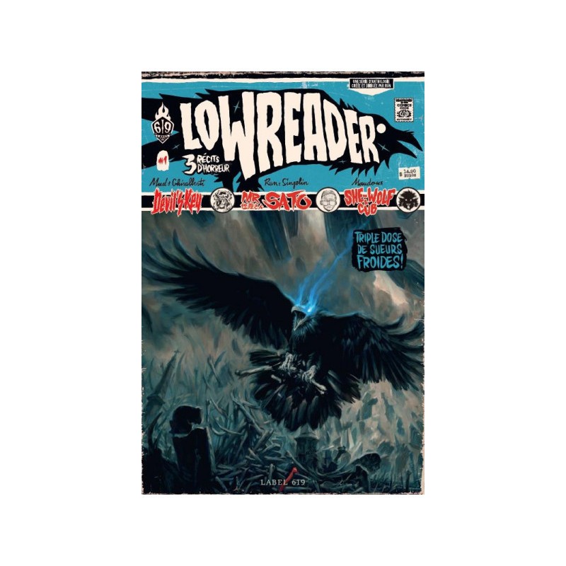 Lowreader tome 1