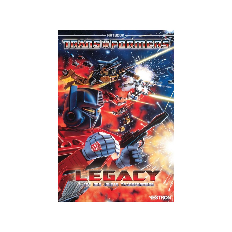 Transformers legacy, l'art des jouets : artbook