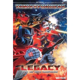 Transformers legacy, l'art des jouets : artbook